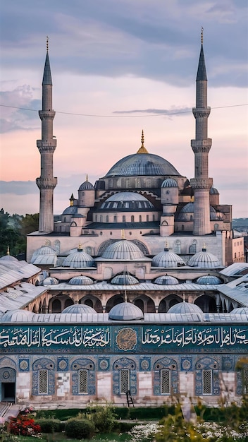 Foto mesquita de mevlana em konya, turquia