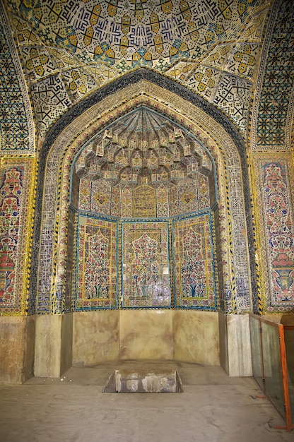 Mesquita de Vakil na cidade de Shiraz, Irã