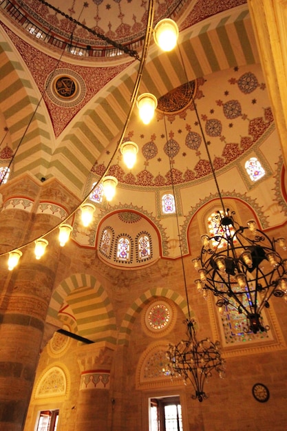 Mesquita do Sultão de Istambul Turquia Mihrimah