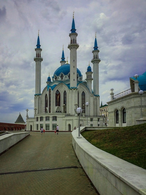 Foto mesquita em kazan