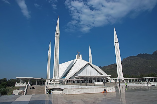 Mesquita Faisal em Islamabad Paquistão