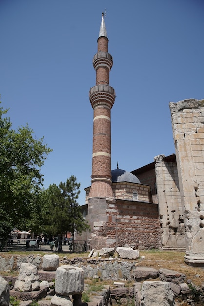 Mesquita Haci Bayram em Ancara Turkiye