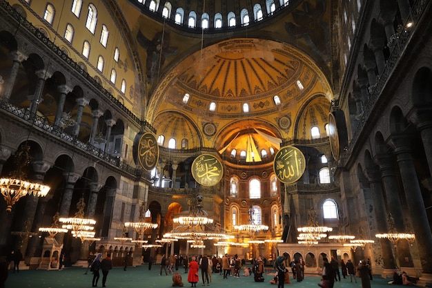 Mesquita Hagia Sophia em Istambul Turquia