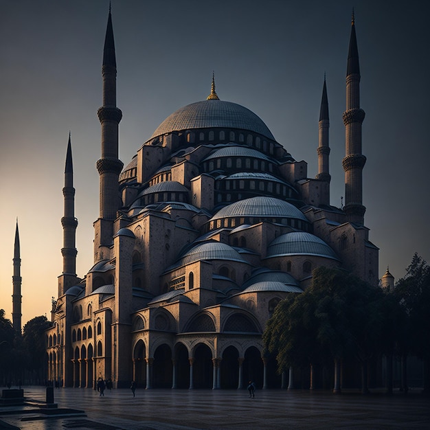 Mesquita Hagia Sophia