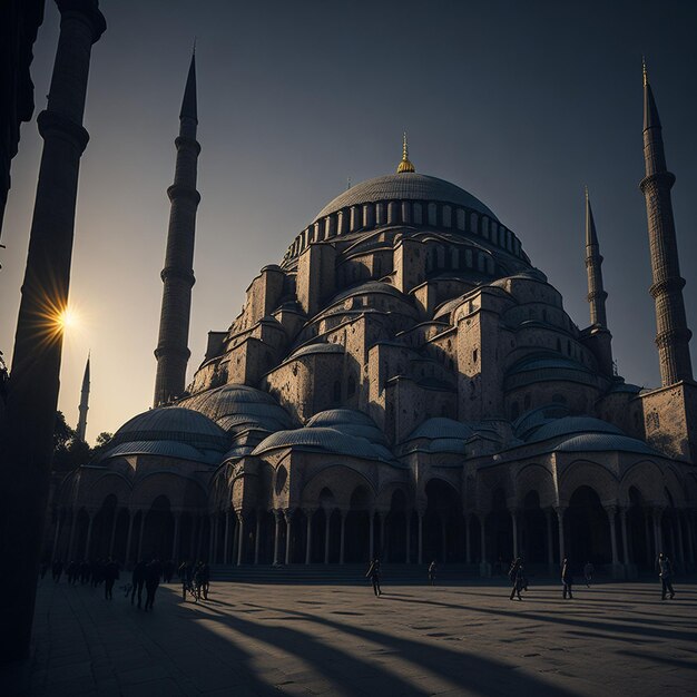 Mesquita Hagia Sophia