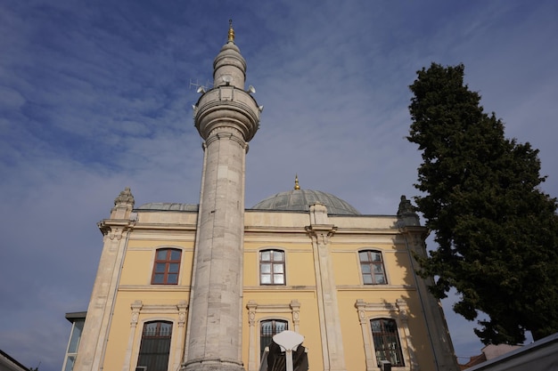 Mesquita Hamidiye em Buyukada em Istambul Turkiye