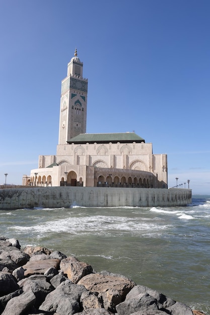 Mesquita Hassan II em Casablanca Marrocos