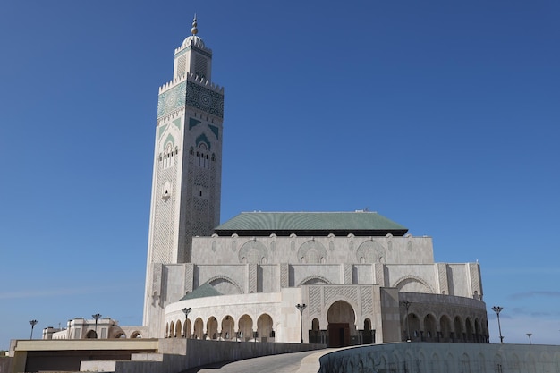 Mesquita Hassan II em Casablanca Marrocos