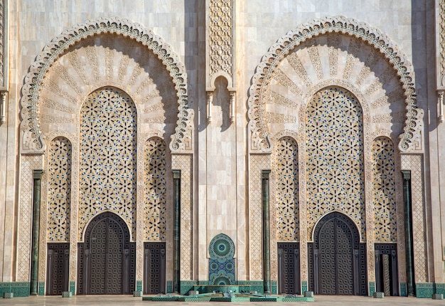 Mesquita Hassan II em Casablanca