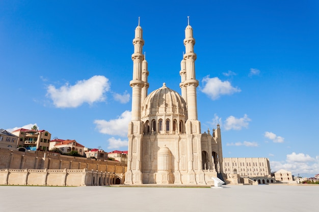 Foto mesquita heydar em baku