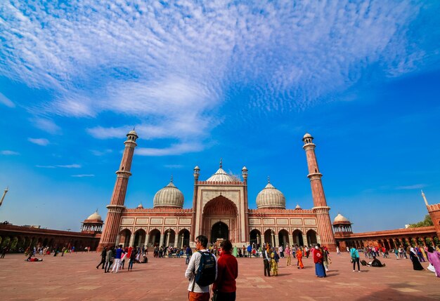 Mesquita Jama Masjid Old Delhi Índia