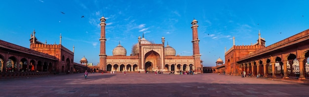 Mesquita Jama Masjid Old Delhi Índia