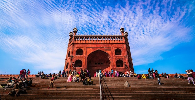 Mesquita Jama Masjid Old Delhi Índia