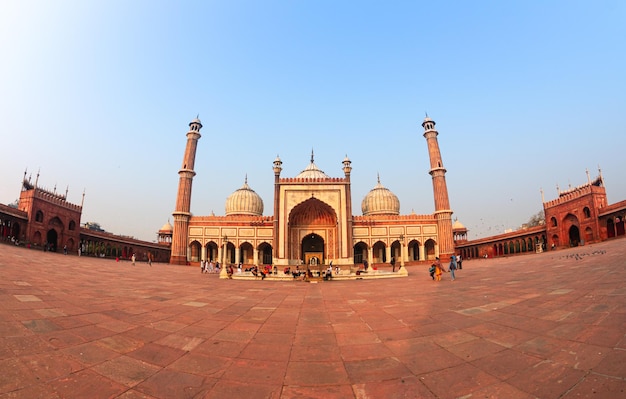 Mesquita Jama Masjid Old Delhi Índia