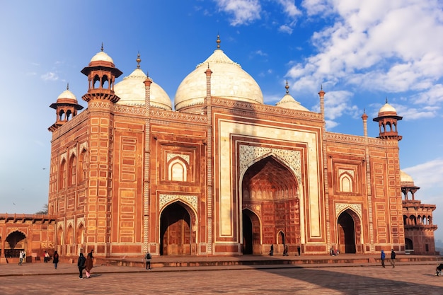 Mesquita Kau Ban no Taj Mahal Índia Agra