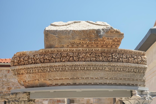 Mesquita kesik minare em antalya turkiye