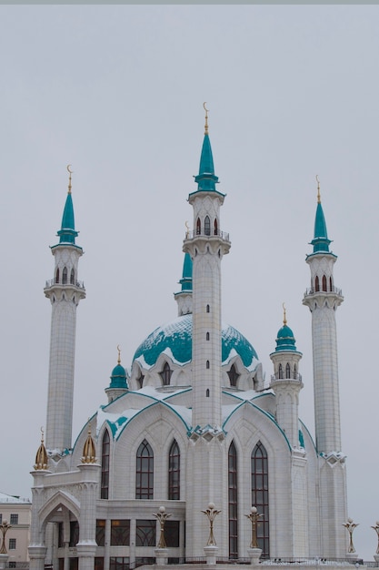 Mesquita Kul Sharif Kazan Rússia vertical