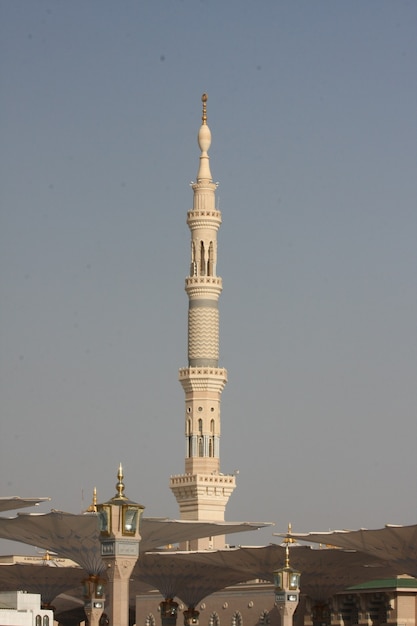 Mesquita medina do profeta muhammad em medina ksa