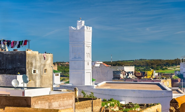 Mesquita na cidade de Azemmour - Marrocos, Norte da África