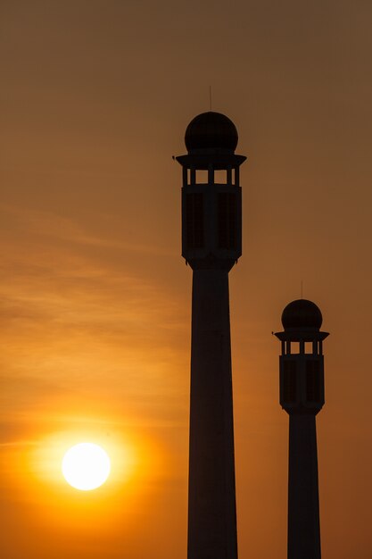 Mesquita na tailândia