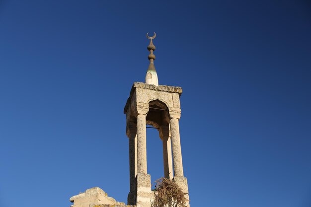 Mesquita na vila de Cavusin Nevsehir Capadócia