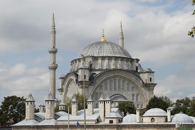 Mesquita Nuruosmaniye em Istambul Turkiye