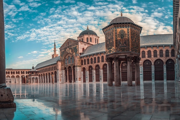 Mesquita Omíada Damasco
