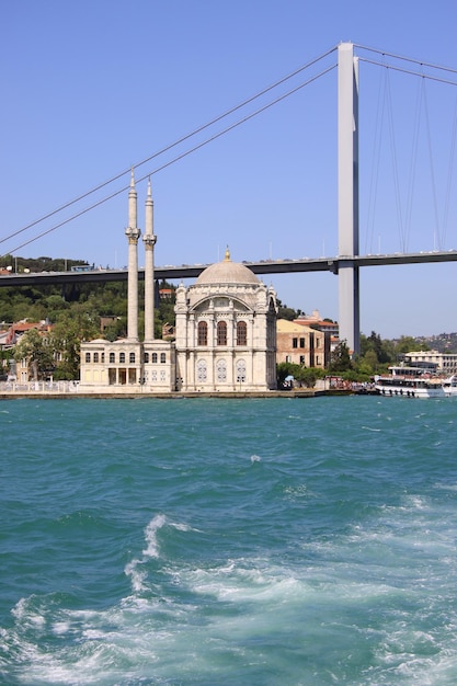 Mesquita Ortakoy Buyuk Mecidiye Istambul