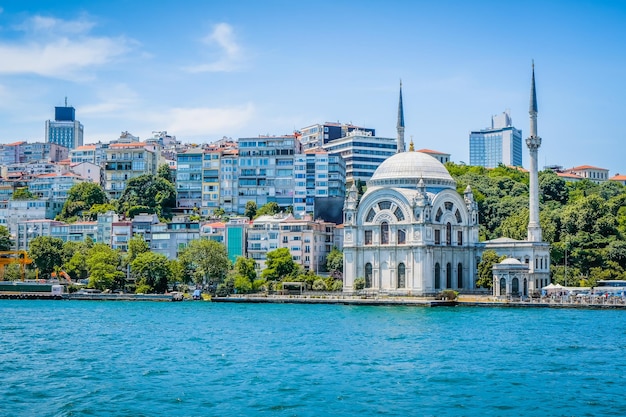 Mesquita Ortakoy de Istambul