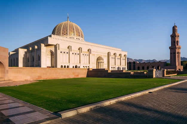 Mesquita Qaboos em Mascate, Omã