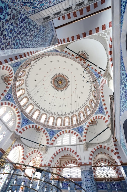 Mesquita Rustem Pasha em Istambul Turquia