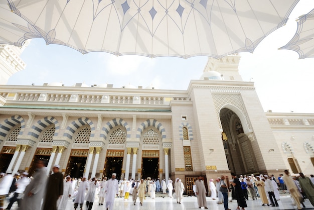 Mesquita Sagrada Islâmica em Madina