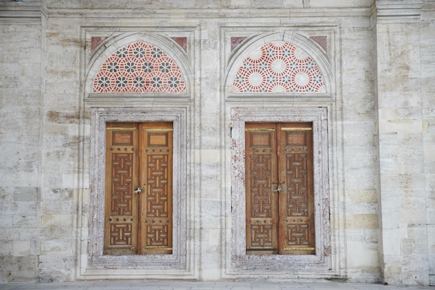 Mesquita Sehzade em Istambul Turkiye