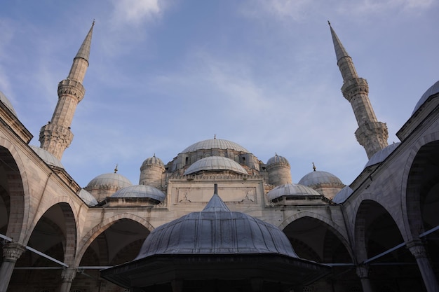 Mesquita Sehzade em Istambul Turkiye