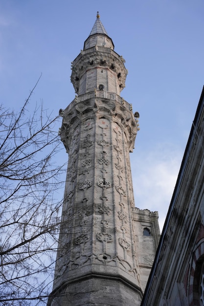 Mesquita Sehzade em Istambul Turkiye