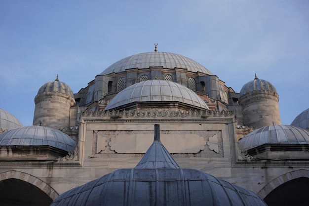 Mesquita Sehzade em Istambul Turkiye