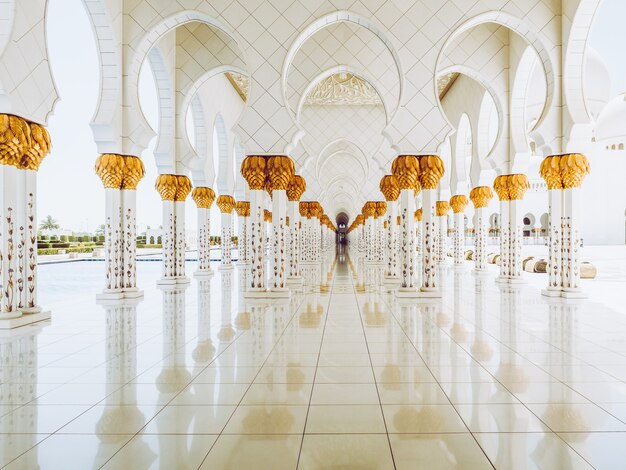 Mesquita sheikh zayed, em abu dhabi