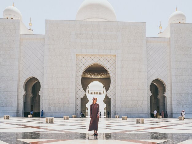 Mesquita Sheikh Zayed, em Abu Dhabi