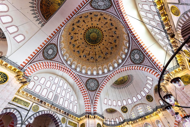 Mesquita suleymaniye em istambul