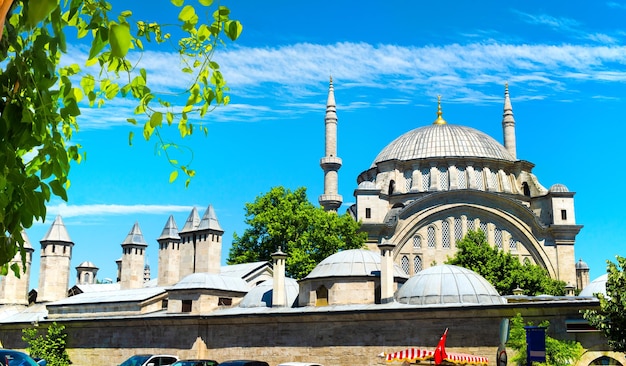 Mesquita Suleymaniye em Istambul