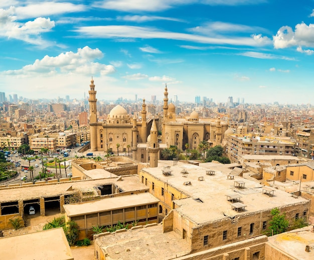 Mesquita Sultan Hassan no Cairo