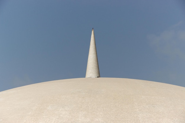 Mesquita Tooba no centro de Karachi Paquistão