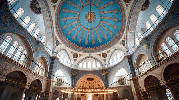 Mesquita Yeni cami em Istambul