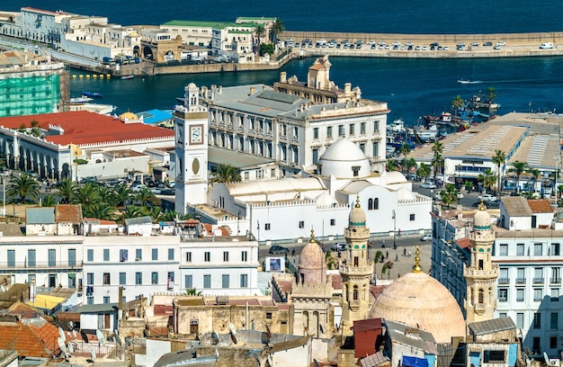 Mesquitas Ketchaoua Djamaa al-Djedid na Casbah de Argel. Patrimônio mundial da UNESCO na Argélia, Norte da África