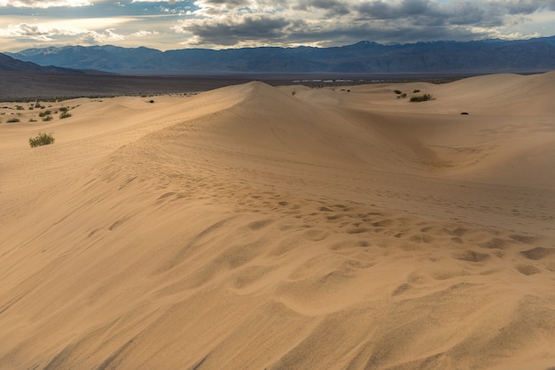 Mesquite Flat Sand Dunes, Parque Nacional do Vale da Morte