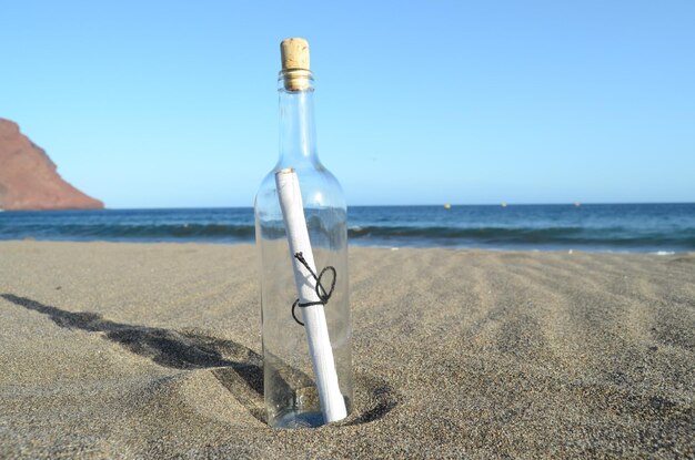 Message in a bottle