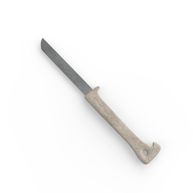 Messer 3D-Modellierung