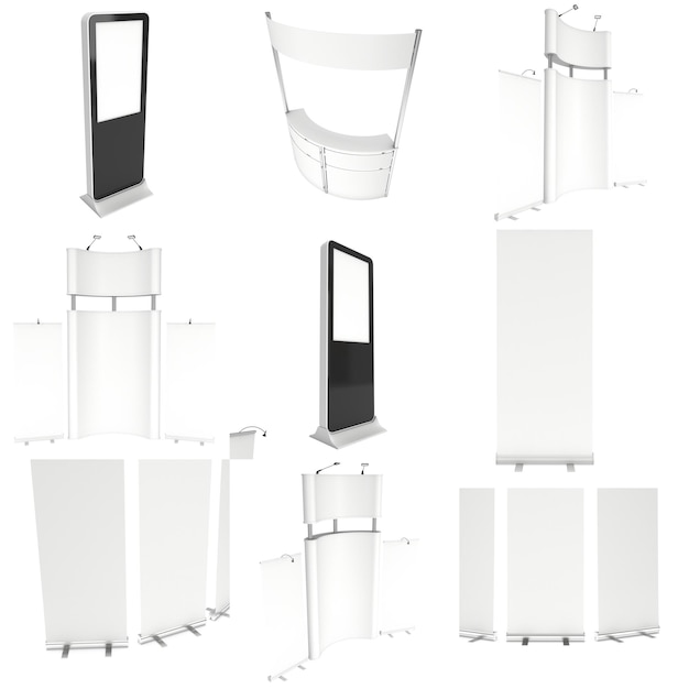 Messestand-Set Floor Stands Collection