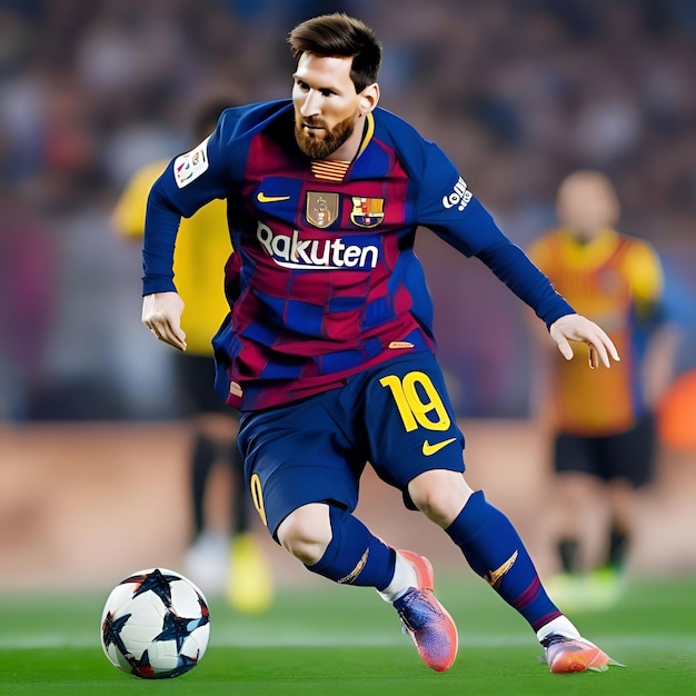 Messi, Fußballmagier