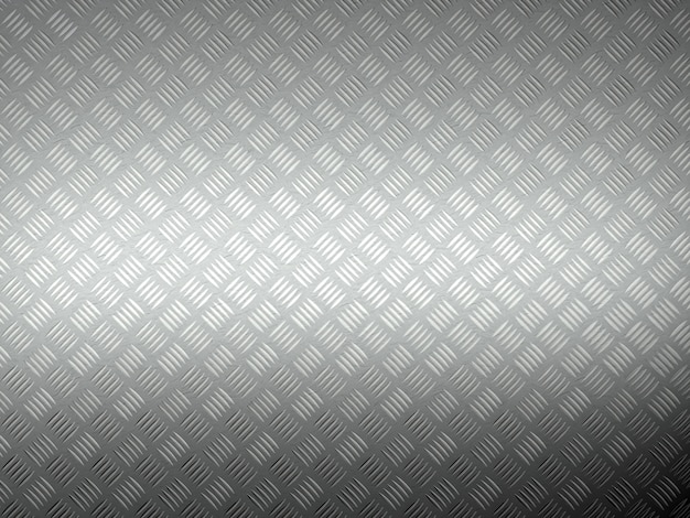 Metal diamont plate 3d